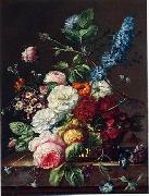 unknow artist Floral, beautiful classical still life of flowers 08 Sweden oil painting artist